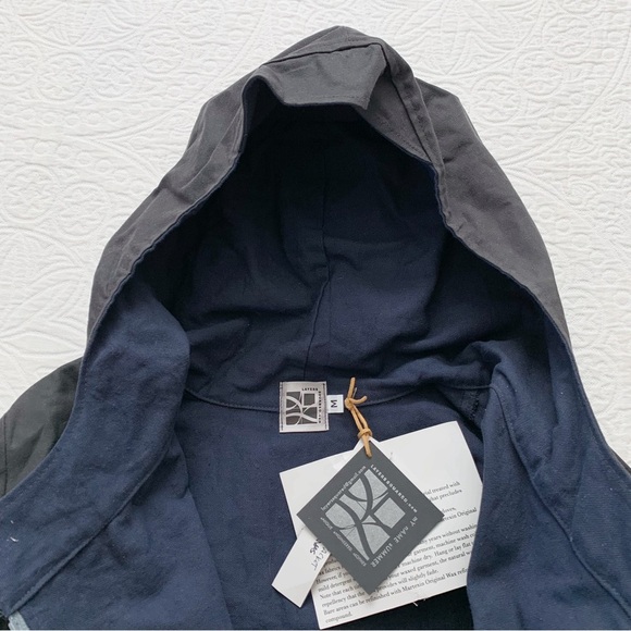 Layers‎ Squared Conglomerate Waxed Cotton Canvas Jacket - Picture 5 of 6